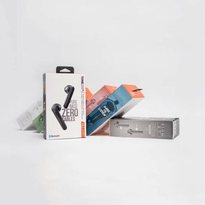 Electronic Packaging Box with PVC window