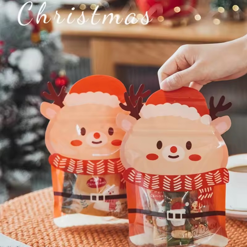 Christmas Transparent Sweet Gift Pouch
