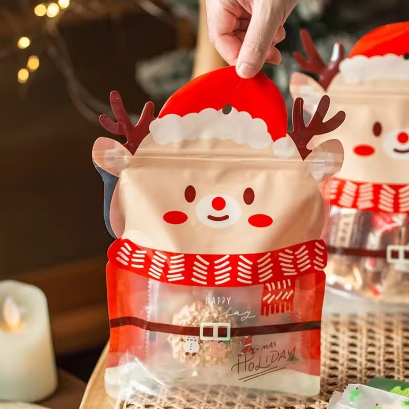 Christmas Transparent Sweet Gift Pouch