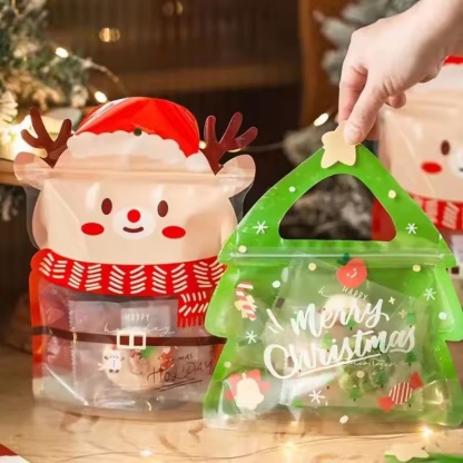 Christmas Transparent Sweet Gift Pouch