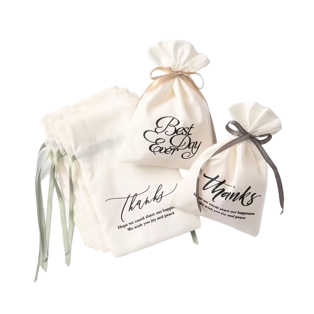 Custom Drawstring Jewelry Gift Bag