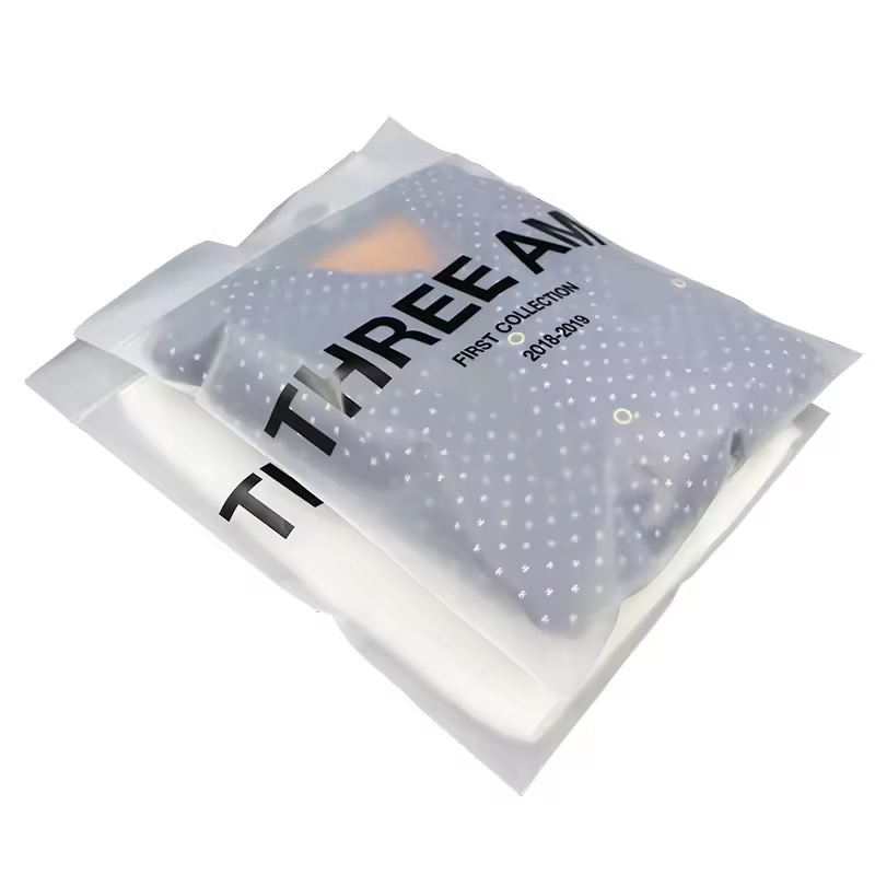 Plastic Clothes Ziplock Packaging Bag