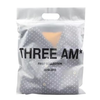 Plastic Clothes Ziplock Packaging Bag