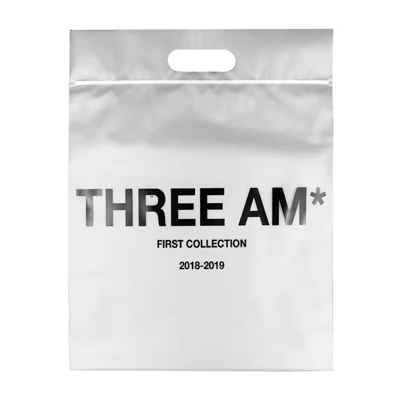 Plastic Clothes Ziplock Packaging Bag