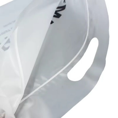 Plastic Clothes Ziplock Packaging Bag