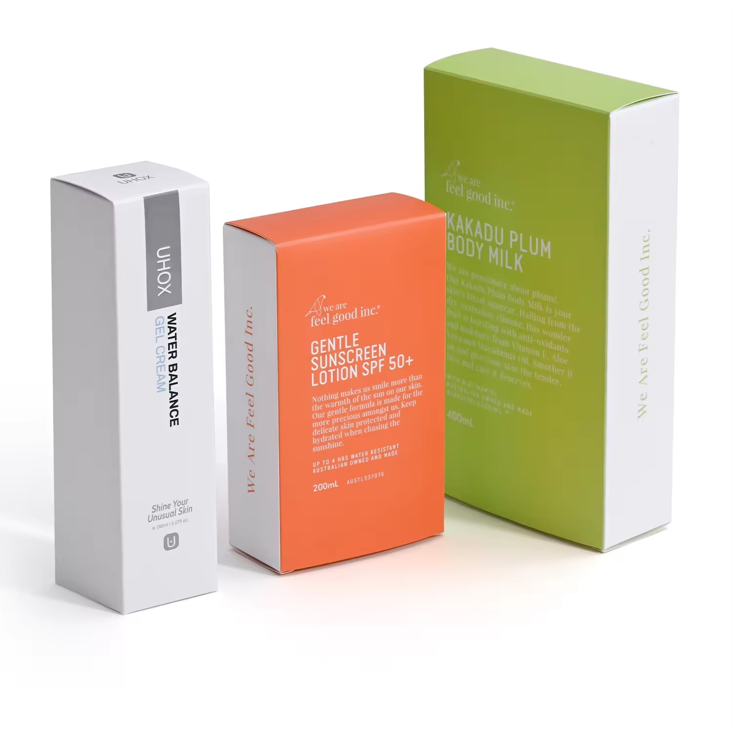 350gsm Cosmetic Cardboard Soap Packaging Box
