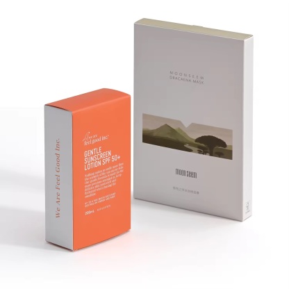 350gsm Cosmetic Cardboard Soap Packaging Box