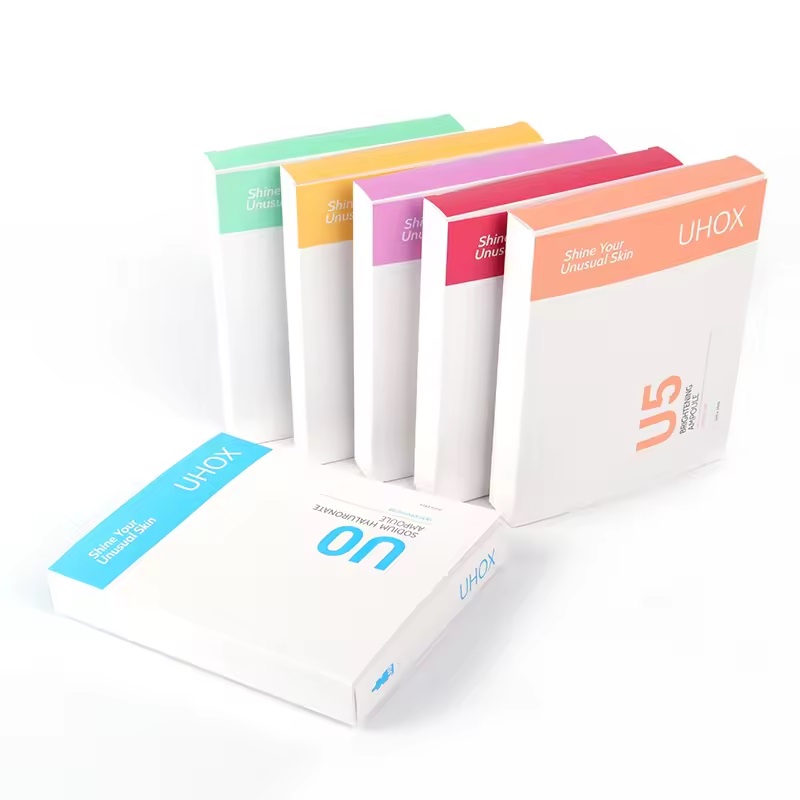 350gsm Cosmetic Cardboard Soap Packaging Box