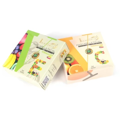 350gsm Cosmetic Cardboard Soap Packaging Box