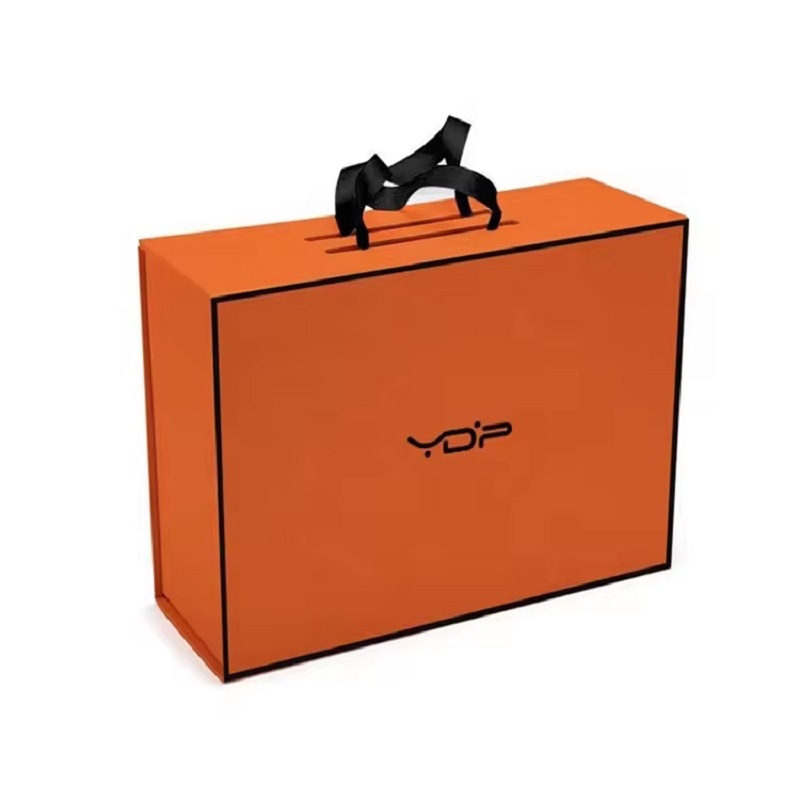 Hardbound Folding Rigid Cardboard Gift Box