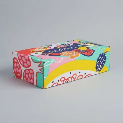 High-end Single Double Side Printed Gift Box