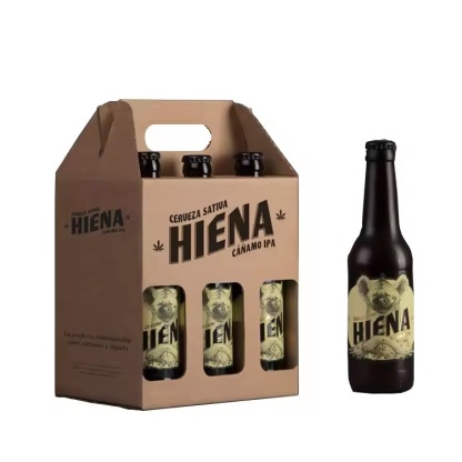 Double Wall Tuck Front Wine Box