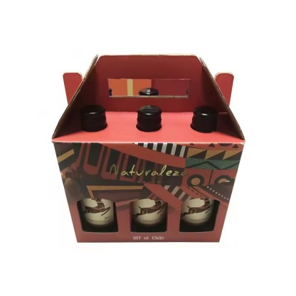 Double Wall Tuck Front Wine Box