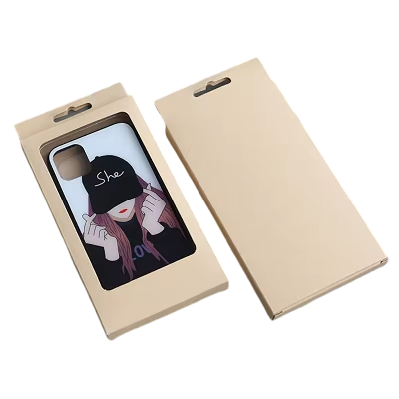 Kraft Phone Case Packaging Box