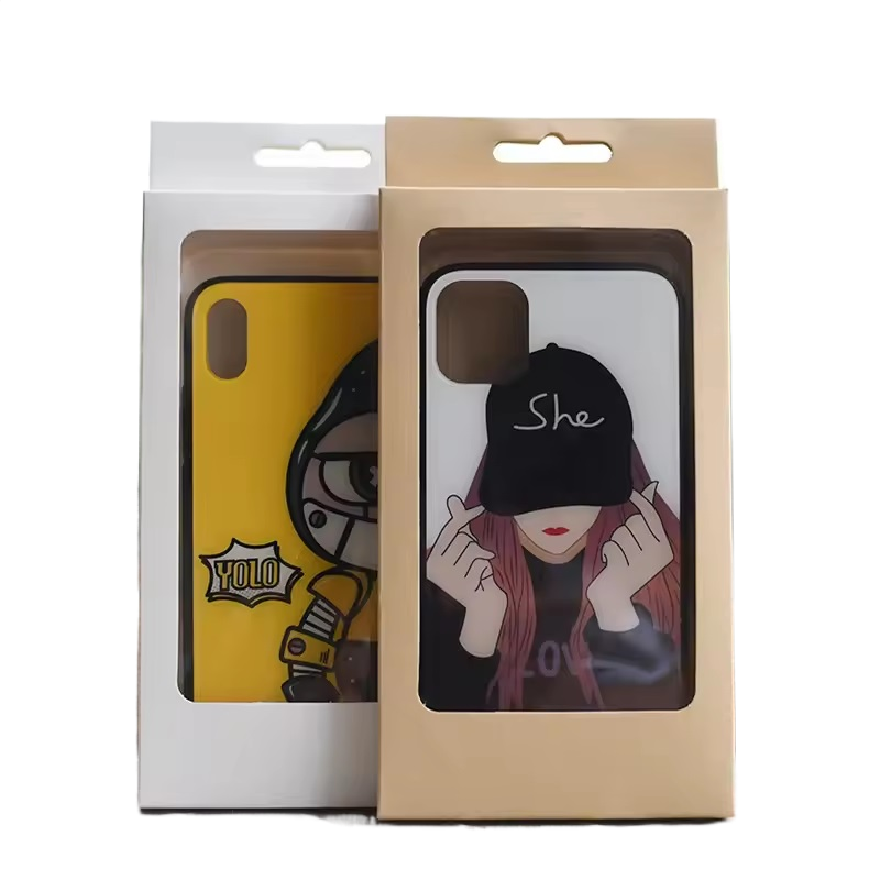 Kraft Phone Case Packaging Box