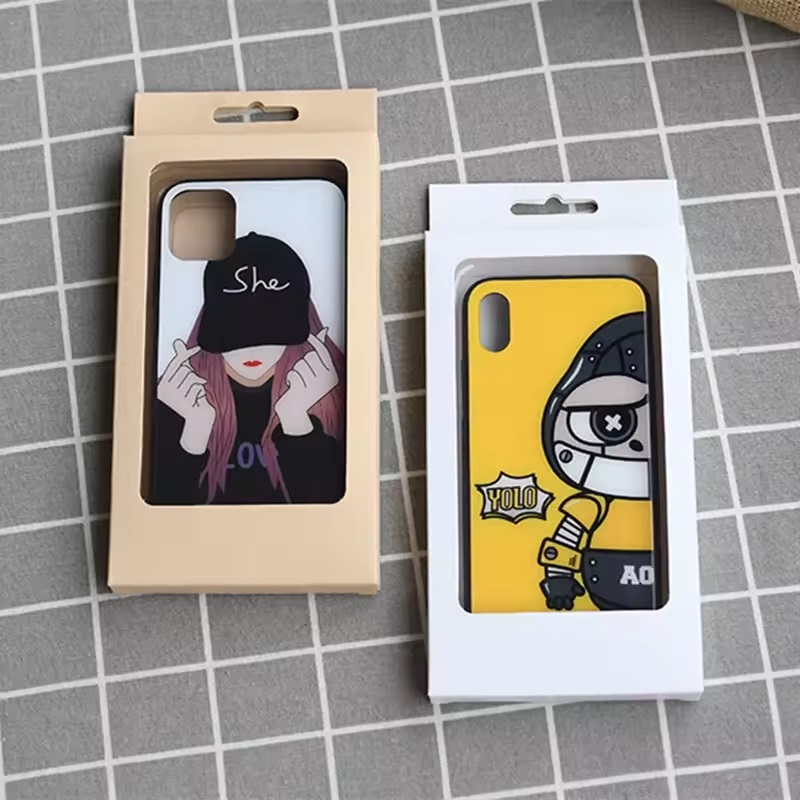 Kraft Phone Case Packaging Box