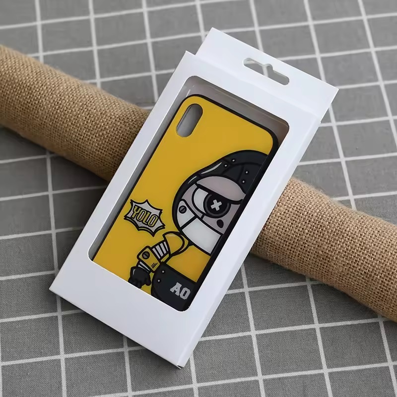 Kraft Phone Case Packaging Box