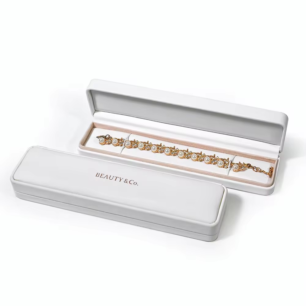 Luxury Leather Bracelet Packaging Box