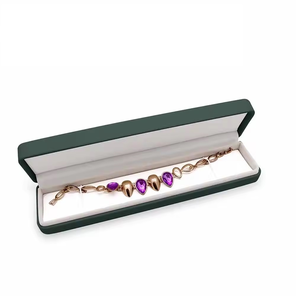 Luxury Leather Bracelet Packaging Box
