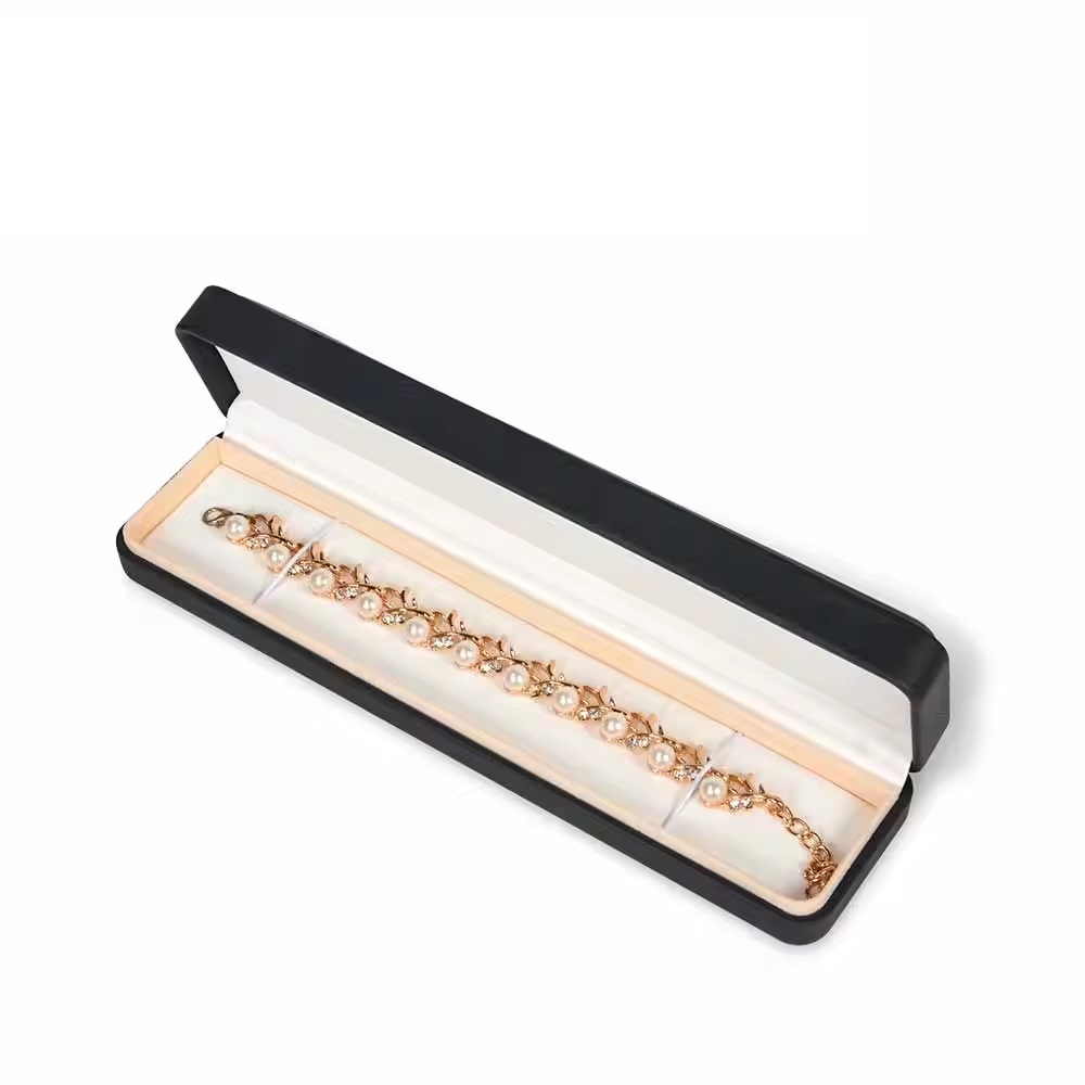 Luxury Leather Bracelet Packaging Box