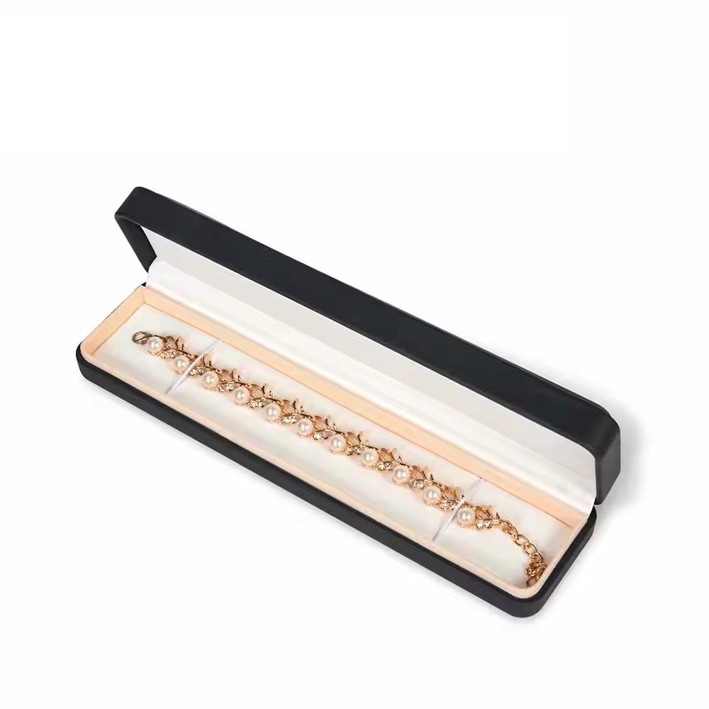 Luxury Leather Bracelet Packaging Box