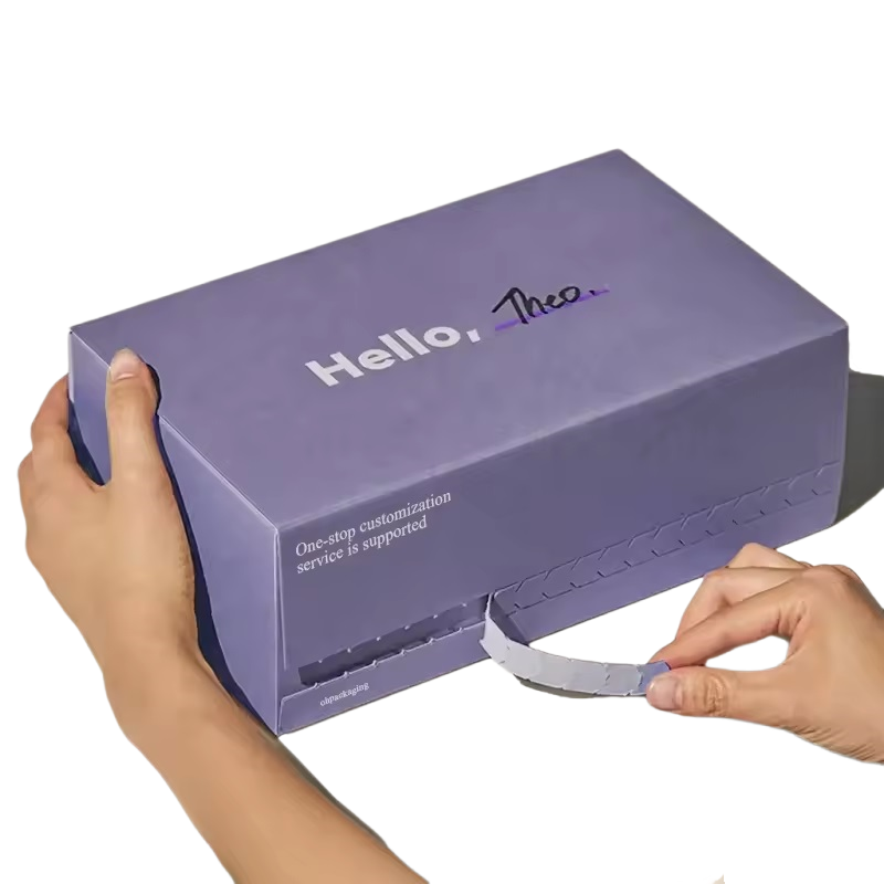 Corrugated Self-Sealing Tear Strip Mailer Box