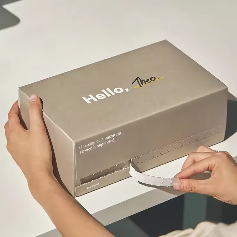 Corrugated Self-Sealing Tear Strip Mailer Box