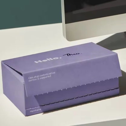 Corrugated Self-Sealing Tear Strip Mailer Box