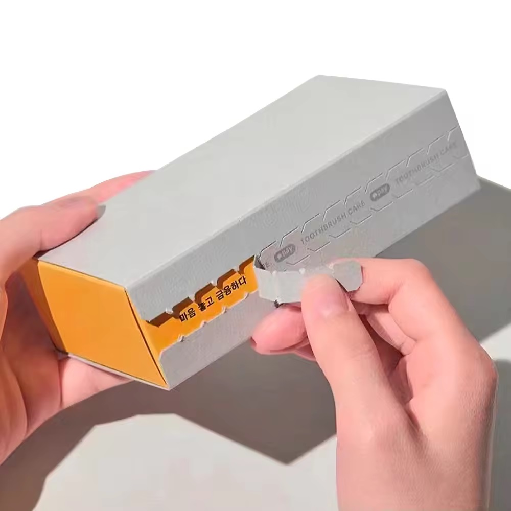 Corrugated Self-Sealing Tear Strip Mailer Box