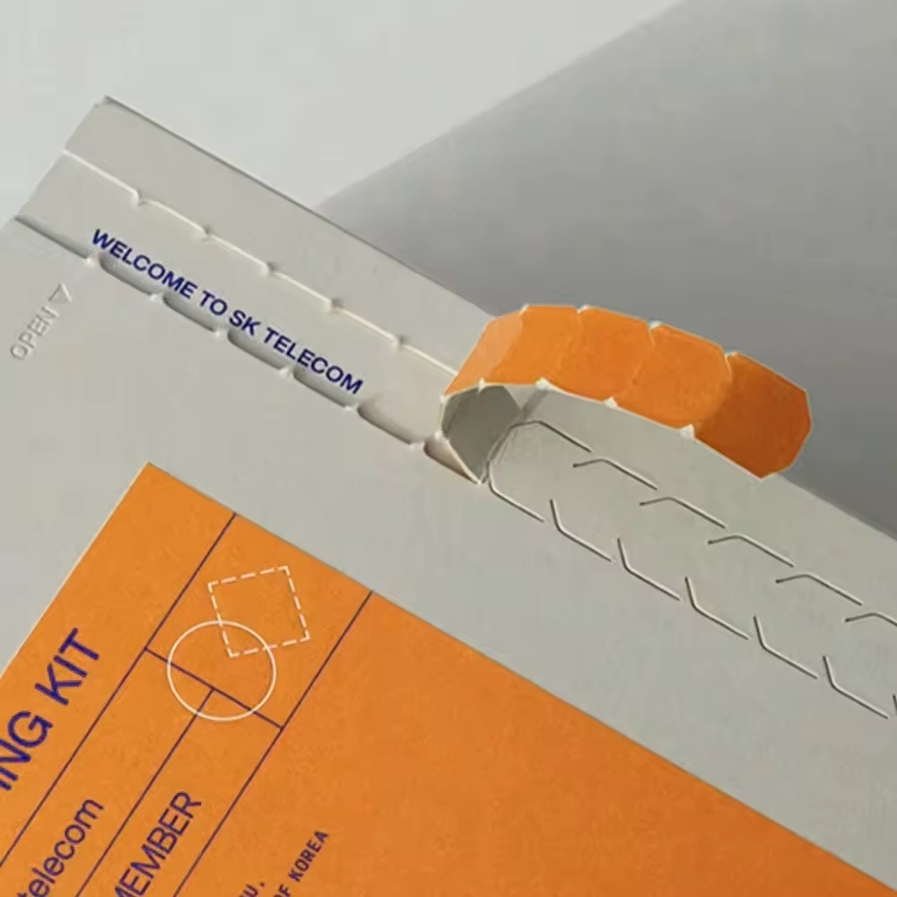 Corrugated Self-Sealing Tear Strip Mailer Box