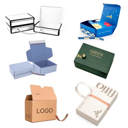 Corrugated Self-Sealing Tear Strip Mailer Box