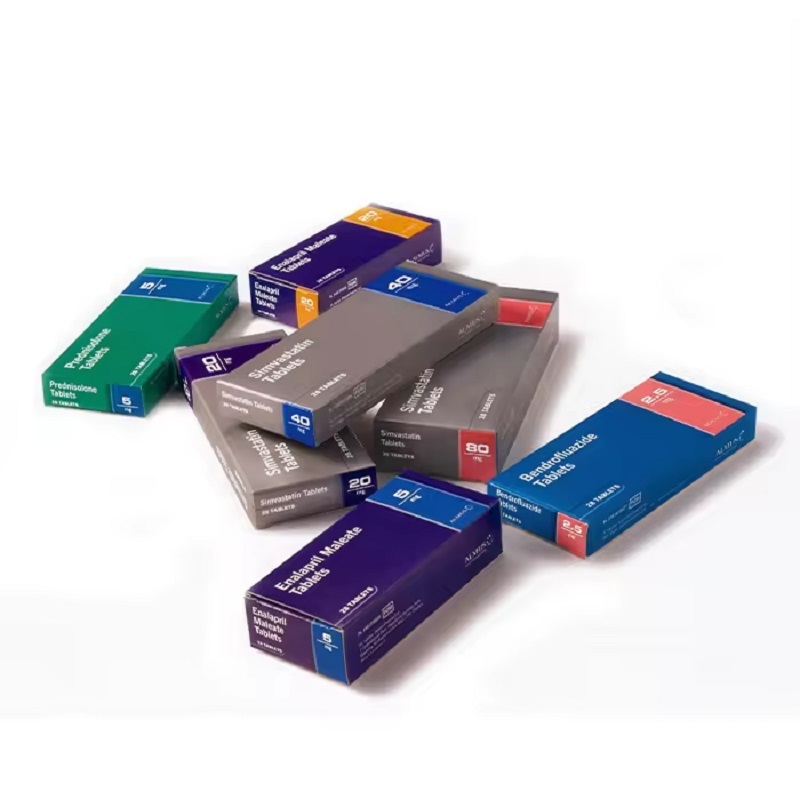 Custom Medicine Paper Box