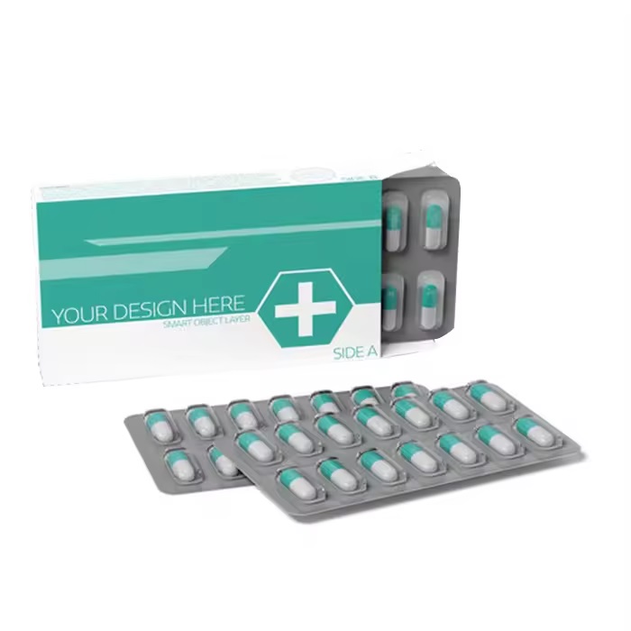 Custom Medicine Paper Box