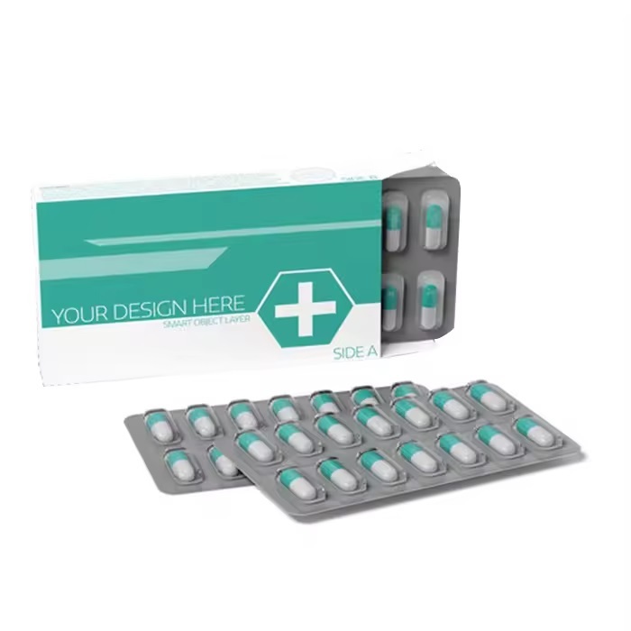 Custom Medicine Paper Box