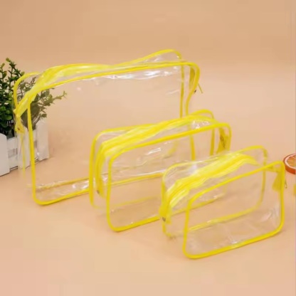 Plastic Mini Makeup Jewelry Zipper Bag