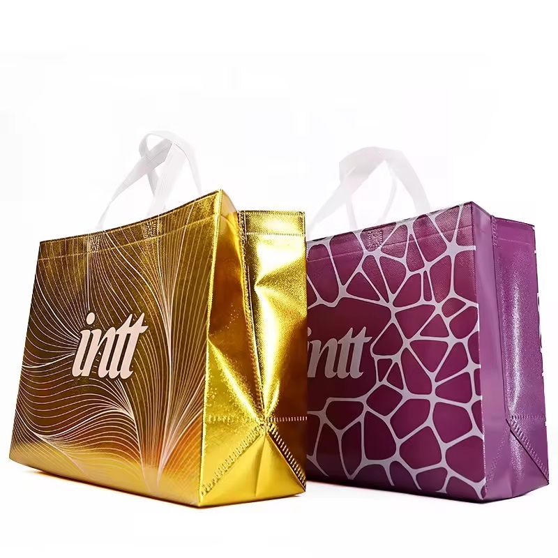 Nonwoven Cloth Tote Shopping Bag