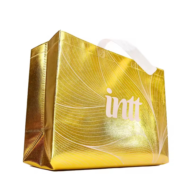 Nonwoven Cloth Tote Shopping Bag