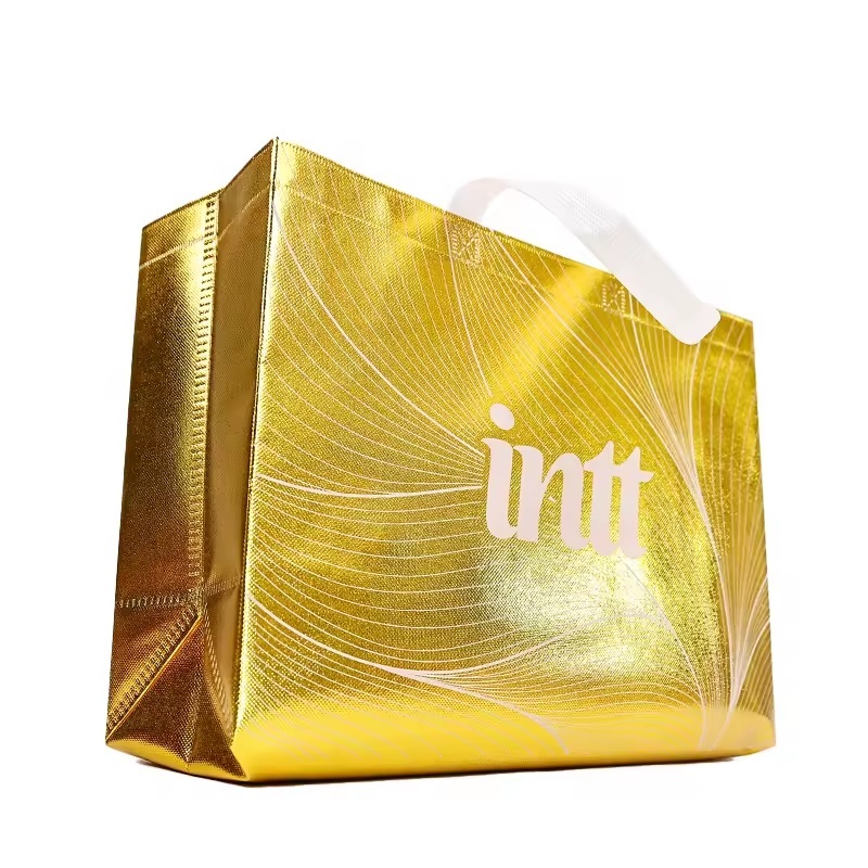 Nonwoven Cloth Tote Shopping Bag