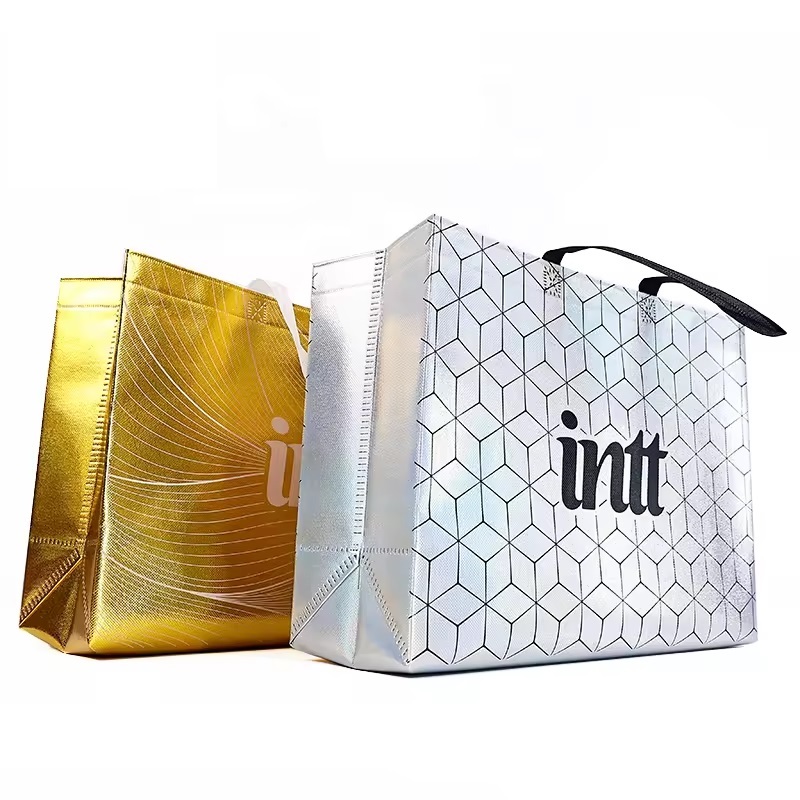 Nonwoven Cloth Tote Shopping Bag