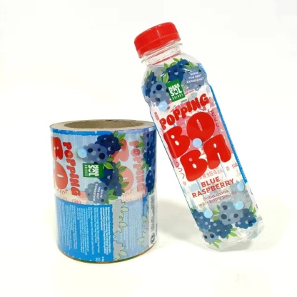 PVC PET BOPP Heat Shrink Wrap Label