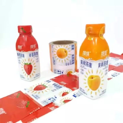 PVC PET BOPP Heat Shrink Wrap Label