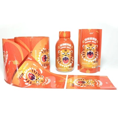 PETG Shrink Sleeve Film For Bottle Label