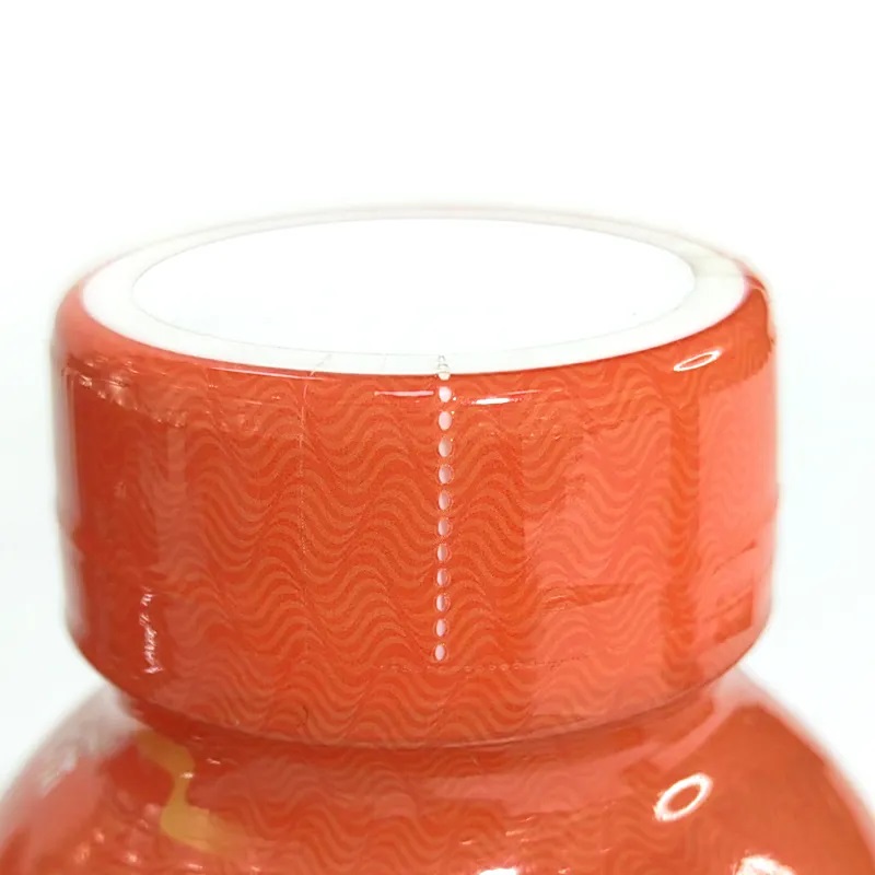 PETG Shrink Sleeve Film For Bottle Label