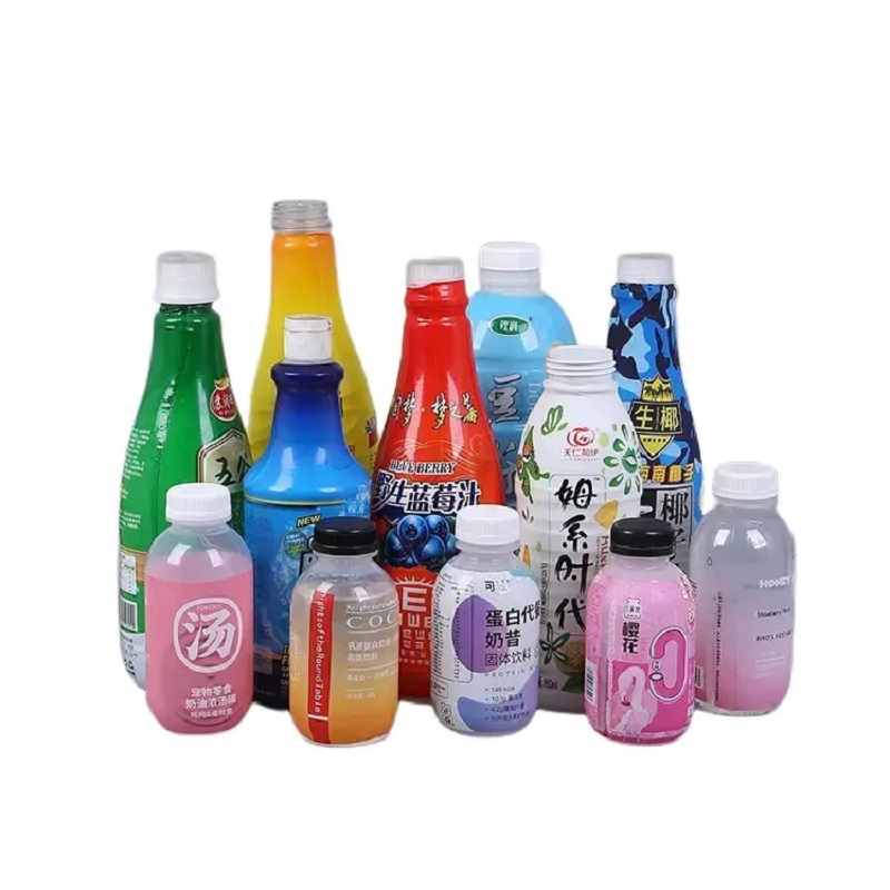 PETG Heat Shrink Sleeve Wrap Label