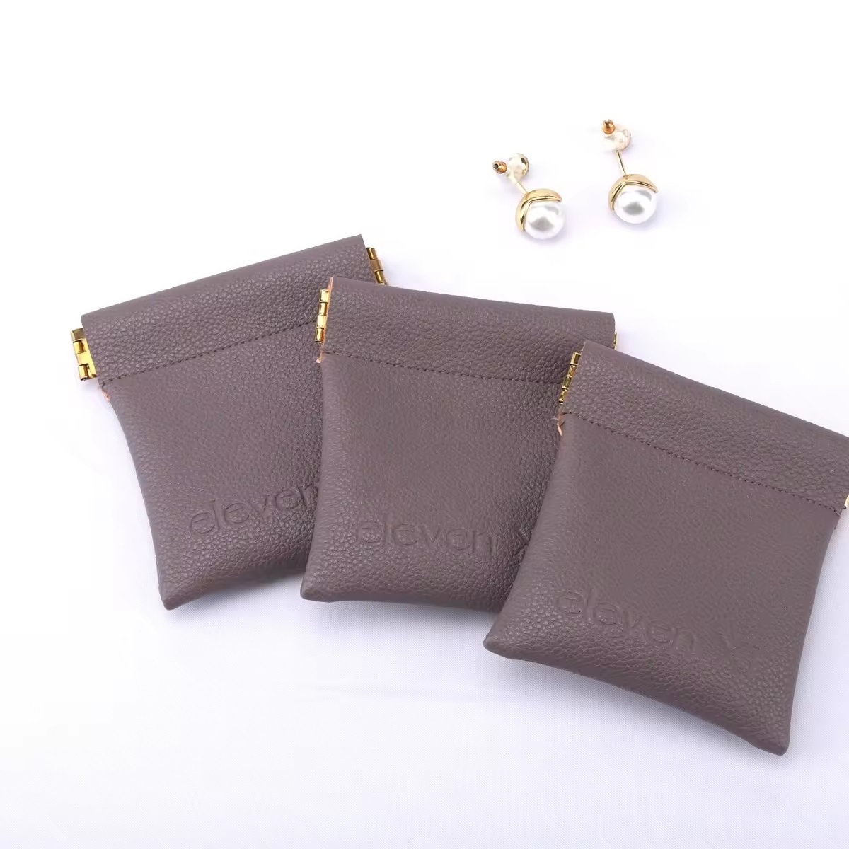 PU Leather Jewelry Gift Bag