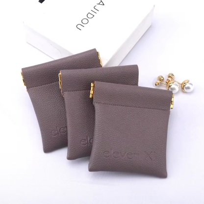 PU Leather Jewelry Gift Bag