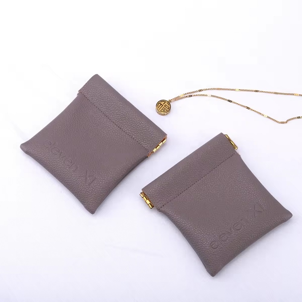 PU Leather Jewelry Gift Bag