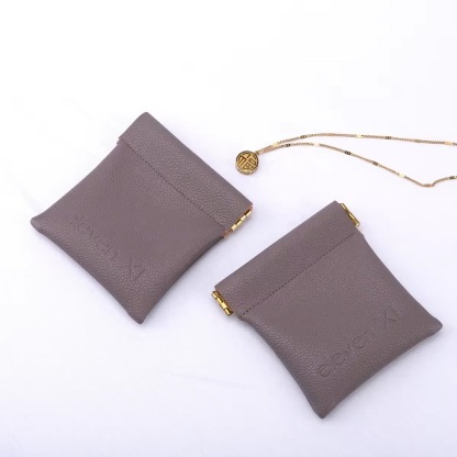 PU Leather Jewelry Gift Bag