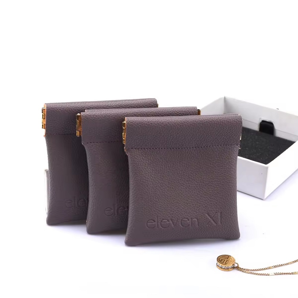 PU Leather Jewelry Gift Bag