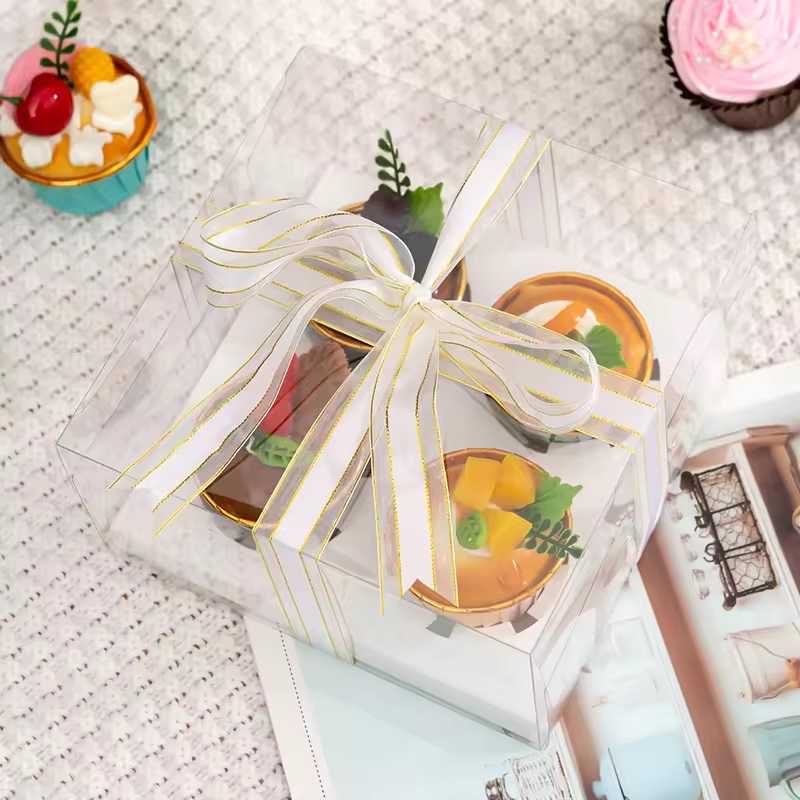 PVC Box with Paper Tray